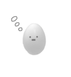 ibitsu na tamago  ( 無 )（個別スタンプ：16）