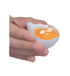 ibitsu na tamago  ( 無 )（個別スタンプ：18）