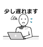 常に笑顔の日常会話（個別スタンプ：27）