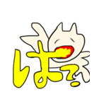 吐きそうなねこ（個別スタンプ：3）