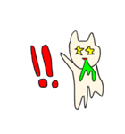 吐きそうなねこ（個別スタンプ：5）