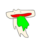 吐きそうなねこ（個別スタンプ：9）