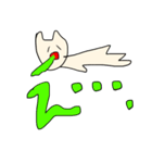 吐きそうなねこ（個別スタンプ：14）