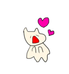 吐きそうなねこ（個別スタンプ：21）