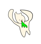 吐きそうなねこ（個別スタンプ：22）