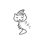 ニャンコツ＆愉快な仲間たち（個別スタンプ：22）