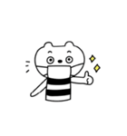 おうちで過ごそう！しまくま（個別スタンプ：4）