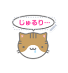 書きかえられるメッセージ猫ちゃん（個別スタンプ：12）