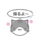 書きかえられるメッセージ猫ちゃん（個別スタンプ：17）