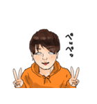 りょげシュッ！（個別スタンプ：3）