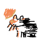 DOUBUTUPARADAISU（個別スタンプ：7）