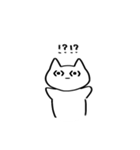 何も考えてなさそうなネコ（個別スタンプ：24）