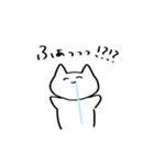 何も考えてなさそうなネコ（個別スタンプ：40）