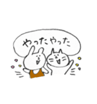 うさくまねこぱん の日常 02（個別スタンプ：40）