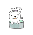 くまぱんつ【とりあえず一言】（個別スタンプ：29）