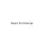 使える！英語‪‪‪‪❤︎‬"（個別スタンプ：3）
