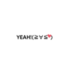 使える！英語‪‪‪‪❤︎‬"（個別スタンプ：16）