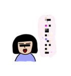 ちんちくりん 女子高生（個別スタンプ：13）
