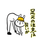 うさぎ監督（個別スタンプ：22）