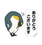 ラクガキ動物園37 【ペンギン4】（個別スタンプ：3）