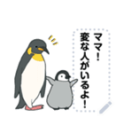 ラクガキ動物園37 【ペンギン4】（個別スタンプ：9）
