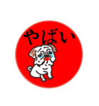 喜怒哀楽パグちゃん（個別スタンプ：21）