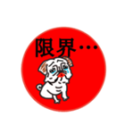 喜怒哀楽パグちゃん（個別スタンプ：27）