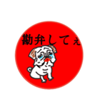 喜怒哀楽パグちゃん（個別スタンプ：28）