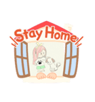 いつも一緒わんこ（個別スタンプ：1）