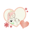 いつも一緒わんこ（個別スタンプ：2）