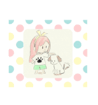 いつも一緒わんこ（個別スタンプ：3）