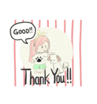 いつも一緒わんこ（個別スタンプ：4）
