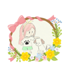 いつも一緒わんこ（個別スタンプ：6）