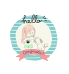 いつも一緒わんこ（個別スタンプ：8）