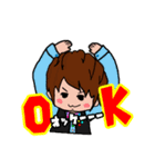 よなちゃんくん（個別スタンプ：1）