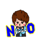 よなちゃんくん（個別スタンプ：2）