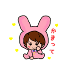 よなちゃんくん（個別スタンプ：25）