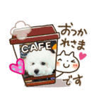 りおんとだいふく（個別スタンプ：15）