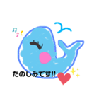 あにまるず、手描き。（個別スタンプ：2）