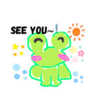 あにまるず、手描き。（個別スタンプ：5）
