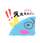 あにまるず、手描き。（個別スタンプ：8）