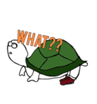 靴を履いている動物たち（個別スタンプ：8）