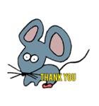 靴を履いている動物たち（個別スタンプ：12）