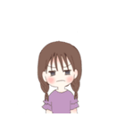 おしゃれな女の子（あまつや）（個別スタンプ：7）