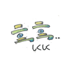 ハングル文字_yoo_momonosoda（個別スタンプ：29）