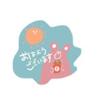 rnあにまるスタンプ（個別スタンプ：1）