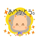 ぱんぢーらいおん。（個別スタンプ：4）