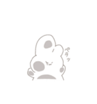 脱力うさぎちゃむ．（個別スタンプ：4）