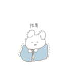 脱力うさぎちゃむ．（個別スタンプ：7）