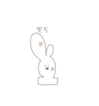 脱力うさぎちゃむ．（個別スタンプ：13）